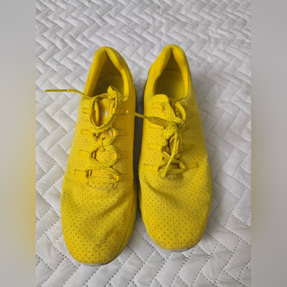 Nobull Yellow Athletic Sneakers Trainers